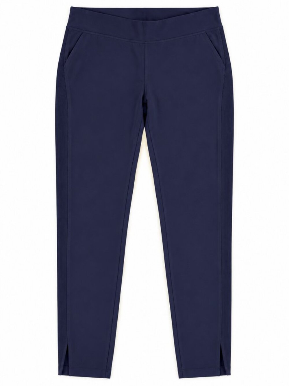 Athleta Brooklyn Mid Rise Ankle Pants Navy Size 4